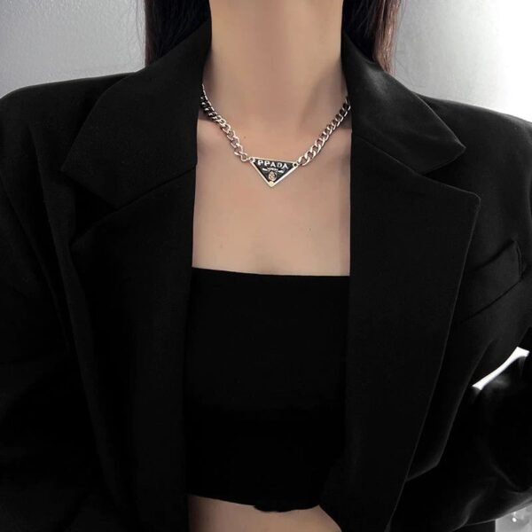 สร้อยคอโซ่หนา แฟชั่นเกาหลีสไตล์ฮิปฮอป - Image 3