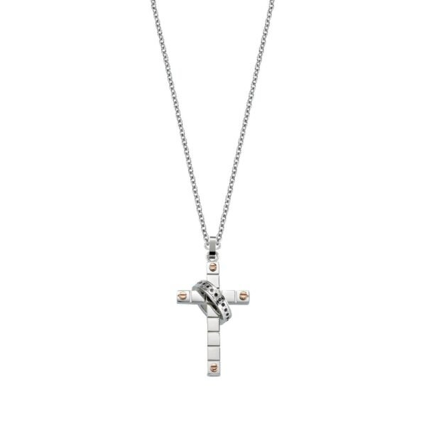 Men's Cross Stainless Steel Necklace SZQ11