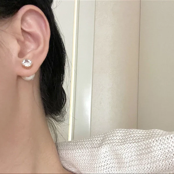 ต่างหูมุกเพทาย - Image 3