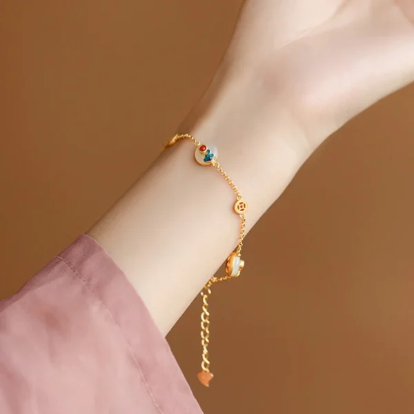 สร้อยข้อมือ หยกเหอเถียน - Image 4