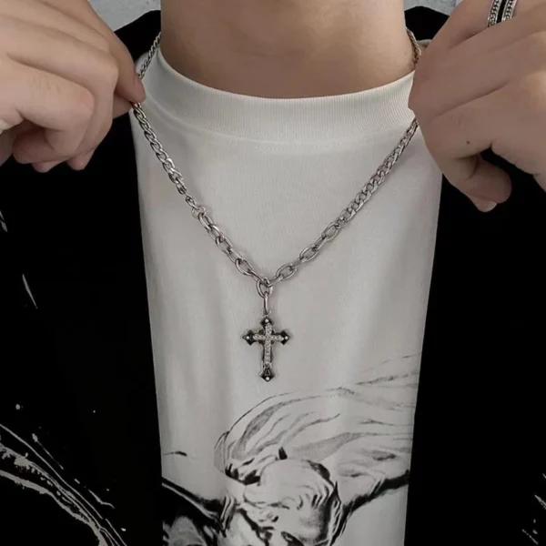 สร้อยคอรูปไม้กางเขน - Image 2