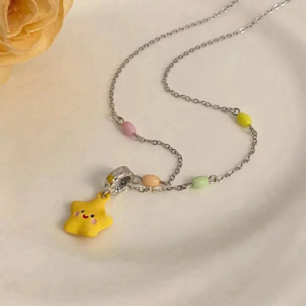 สร้อยคอ Star จี้สร้อยคอ Collarbone Chain