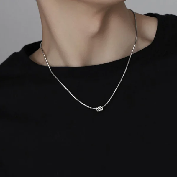สร้อยคอจี้กระดานหมากรุก - Image 2