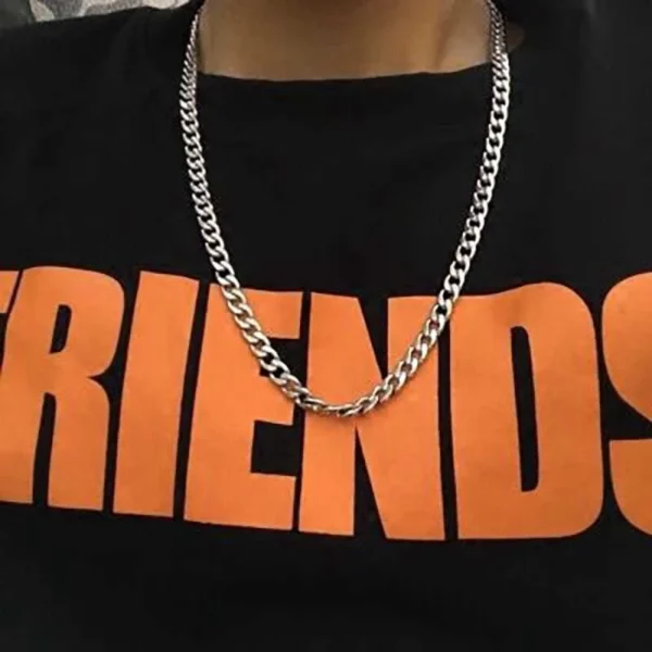สร้อยคอเทรนด์ hip- hop
